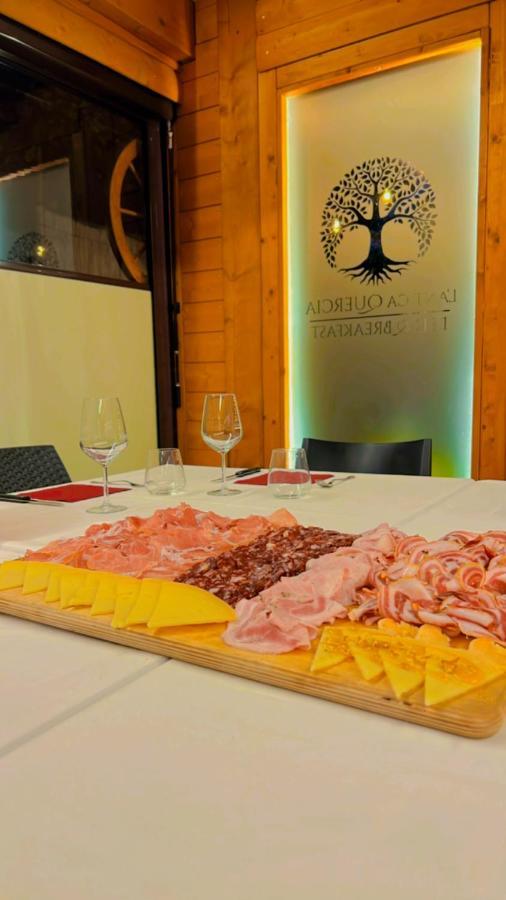 L'Antica Quercia Bed and Breakfast Potenza Eksteriør billede